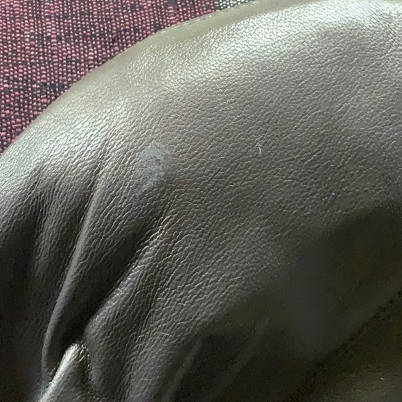 DERO leather and mink swing coat - Picture 6 of 6